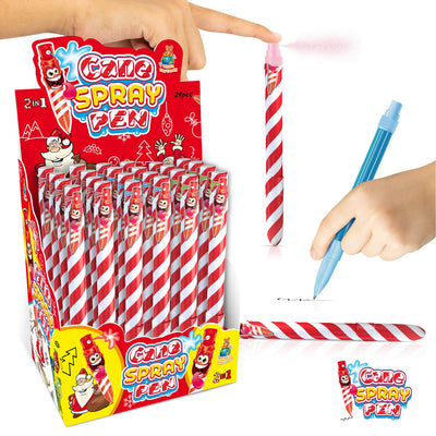 Sétapálca nyalóka cukorka spray toll -  Candy Cane Spray pen 6ml