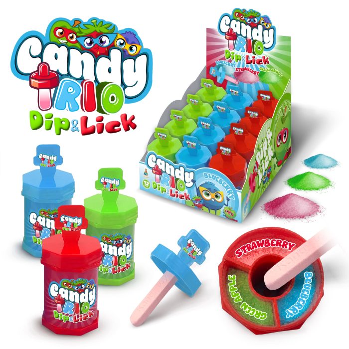 Candy Trio Dip N Lick 35g