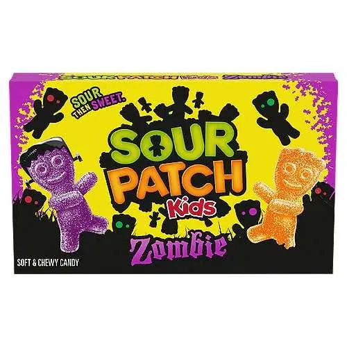 Sour Patch Kids Zombie Halloween kiadás savanyú gumicukor 99g