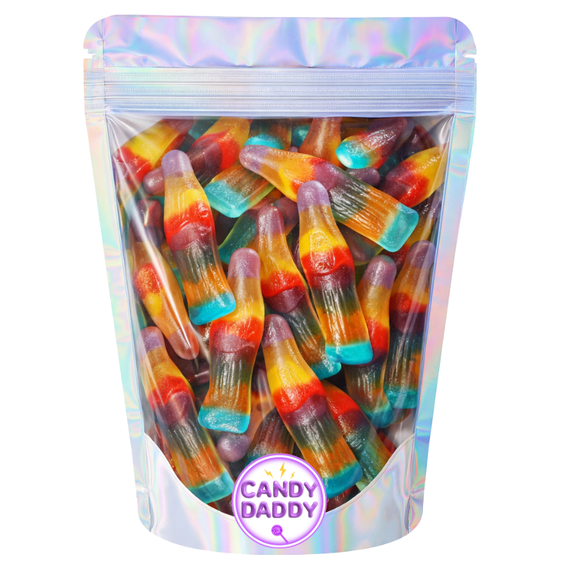 Tutti-Frutti Palack gumicukor