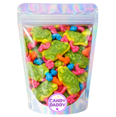 Filled frog gum sugar 100g