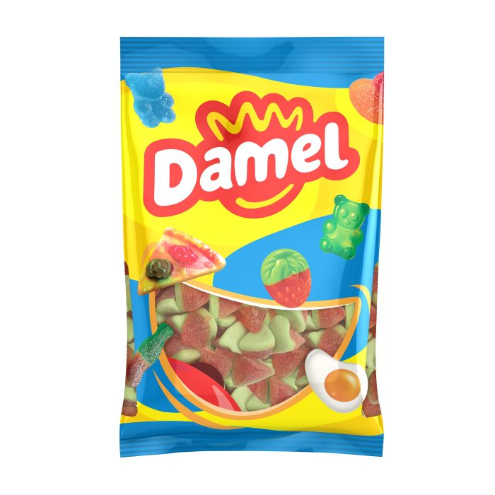 Töltött dinnye gumicukor Damel 1kg