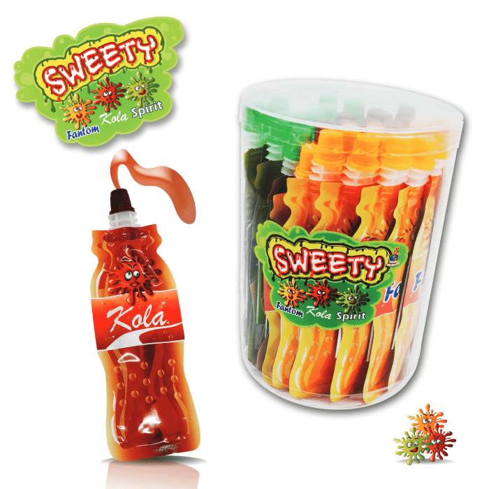 Sweety mystery folyékony cukorgél 20g