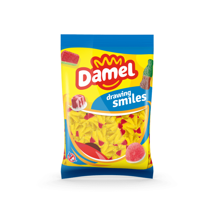 Csirkeláb gumicukor damel 1kg