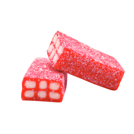 Savanyú Eper tégla 100g - 🍭CandyDaddy🍬