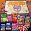 Halloween édesség válogatás Box XXL ajándék díszdobozzal