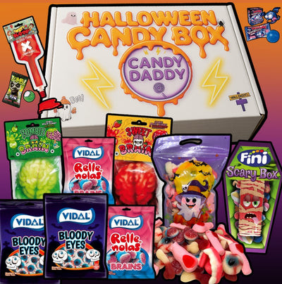 Halloween édesség válogatás Mystery Box  XXL