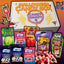Óriás Halloween édesség Box díszdobozban