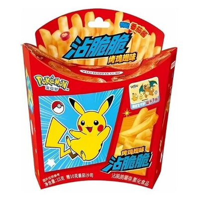 Yizhi Pokémon Grilled Chicken Wing Cripy Fries 25g