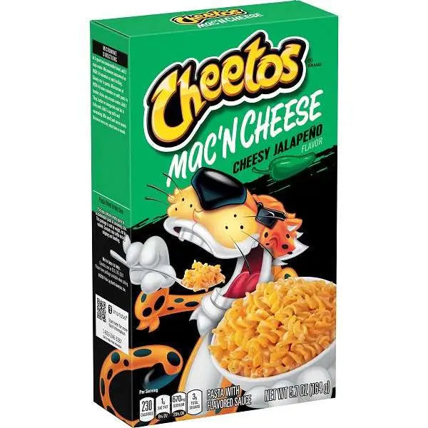 Cheetos Mac and Cheese sajtos jalapenos tészta 162g