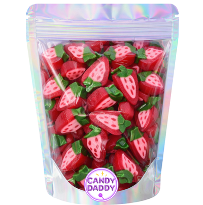 Eper szelet gumicukor