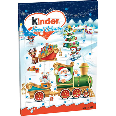 Kinder Adventi naptár 141g