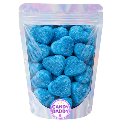 Savanyú Áfonya szív gumicukor