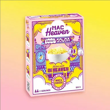 Mac Heaven Smokey Gouda Füstölt gouda sajtos Mac and Cheese 184g
