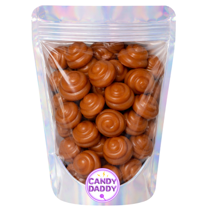 Kaki Gumicukor Karamell