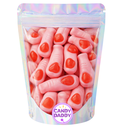 Finger gum sugar strawberry 100g - Vidal Jelly Finger