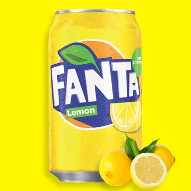 Fanta Lemon citrom ízű szénsavas üdítőital 330ml