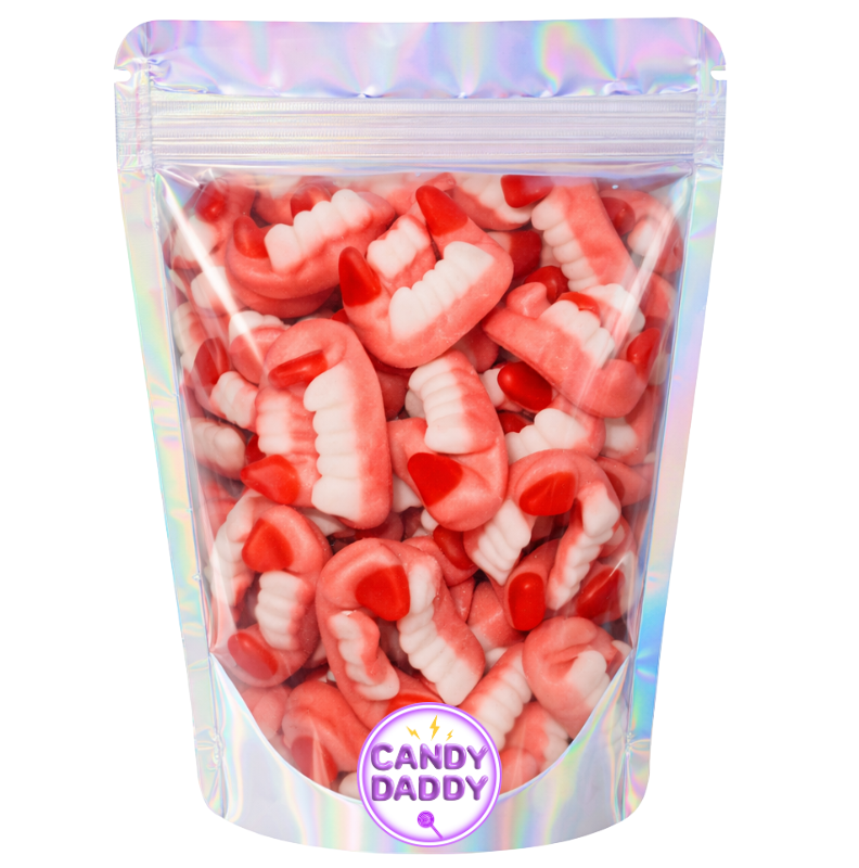 Drakula zubové gumicukry 100g