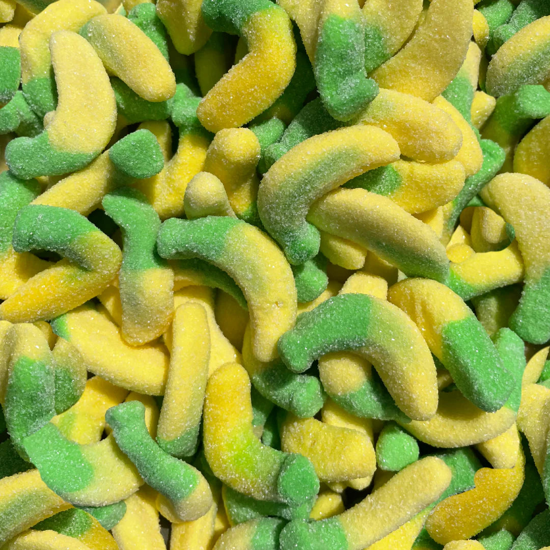 Zselés Banán Gumicukor 1 kg Pedro Gluténmentes