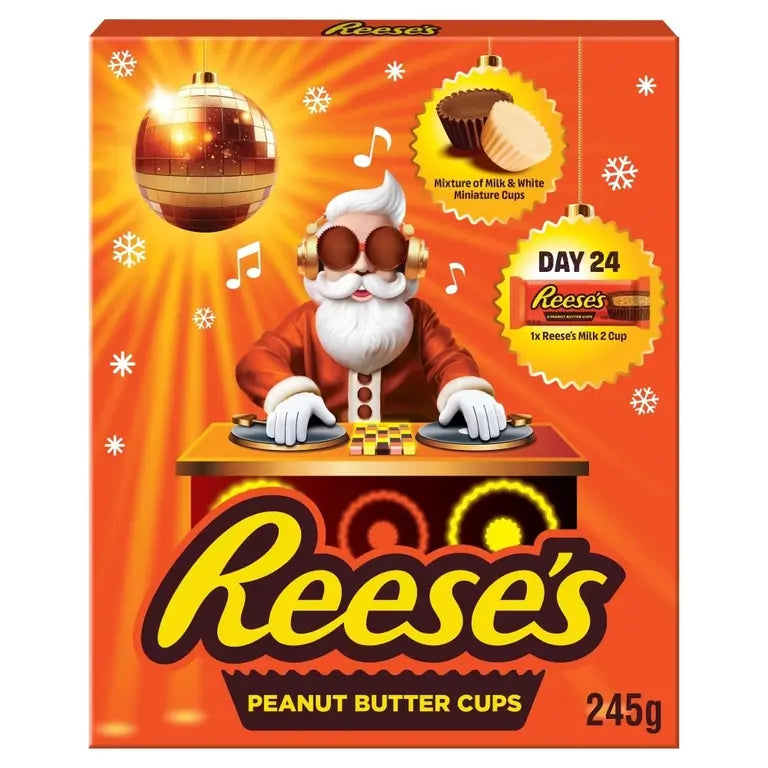 Reeses Peanut Butter Cups adventi naptár 245g LIMITÁLT