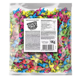 Bazooka Juicy Drop Blasts 1kg American Sour melting candy