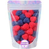 Retro Málna gumicukor