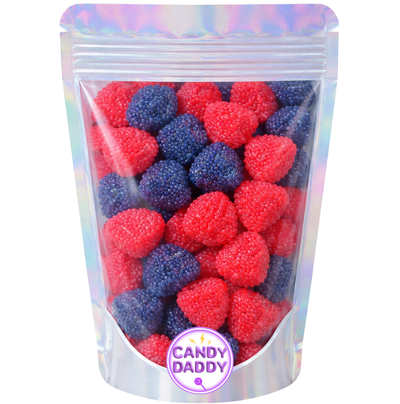 Retro Málna gumicukor 100g