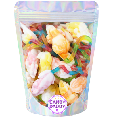 Mouse rubber sugar 100g