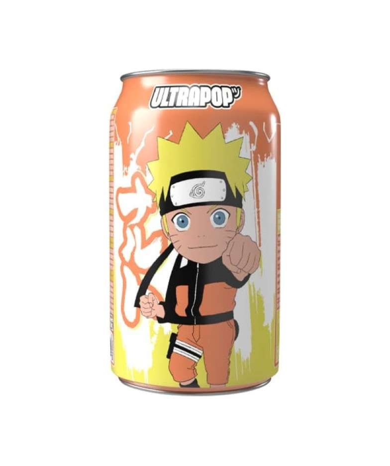 UltraPop Naruto edition narancsos szénsavas üdítőital 330ml DRS