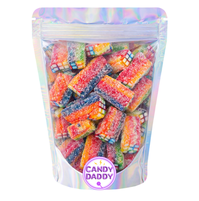 Savanyú Tégla gumicukor - Tutti Frutti Tégla gumicukor 100g