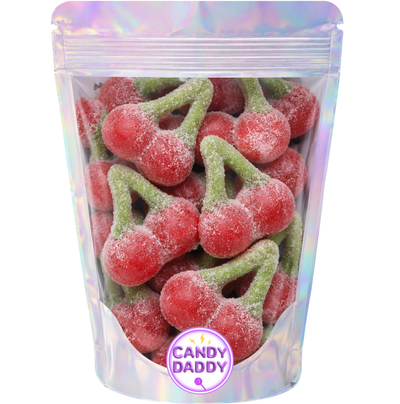 Sour cherry rubber sugar 100g