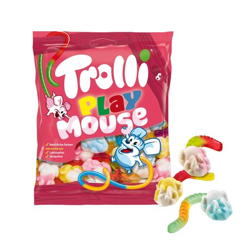 Egér gumicukor trolli 100g