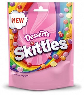 Skittles desserts 152g