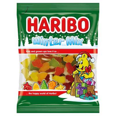 Haribo Winter gumicukor mix 175g