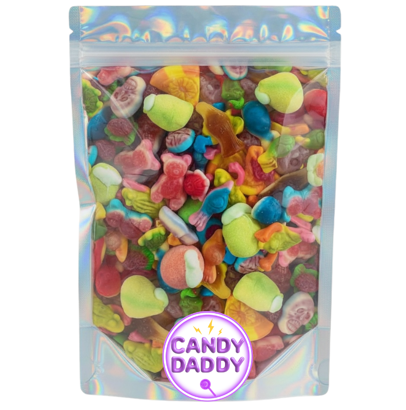 Töltött gumicukor MIX 500g