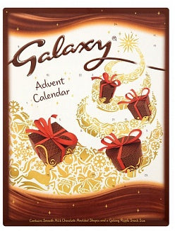 Galaxy Advent Calendar csokoládé adventi naptár 110g