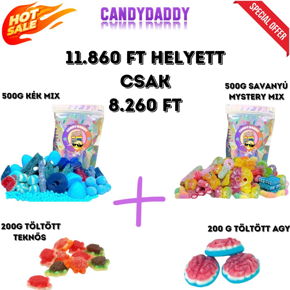 Candydaddy Bestseller Csomag