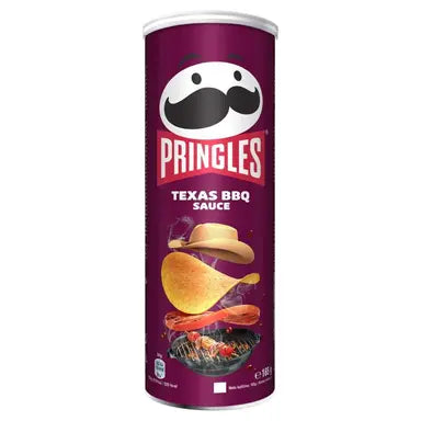 Pringles Texas BBQ szósz ízű chips 165g