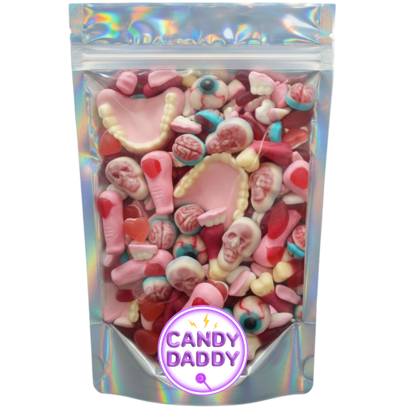 Anatomy Gum Sugar Mix - Horror Mix