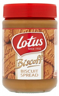 Lotus Biscoff Biscuit keksz krém 400g