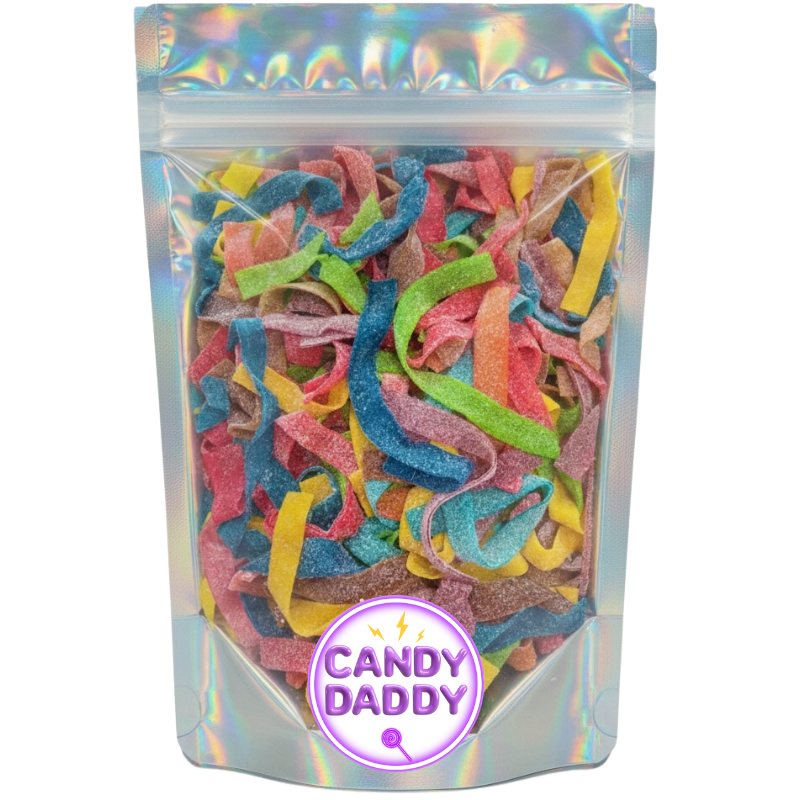 Extra savanyú Szalag gumicukor MIX szíjak