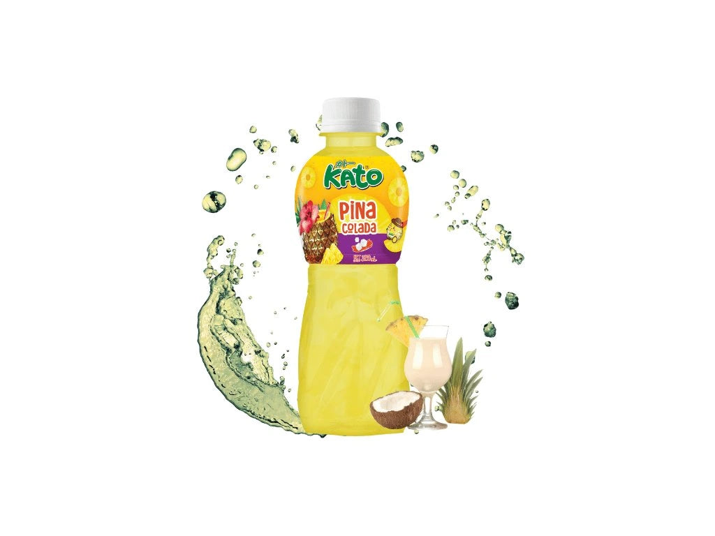 Pina Colada ital Kato 320 ml Kókusz zselével