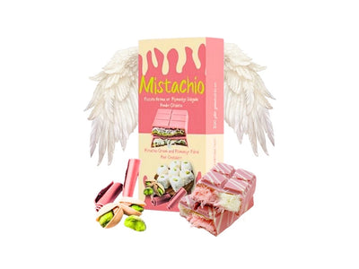 Angel Hair Chocolate 80g - Angyalhaj csoki pisztáciával és vattacukorral