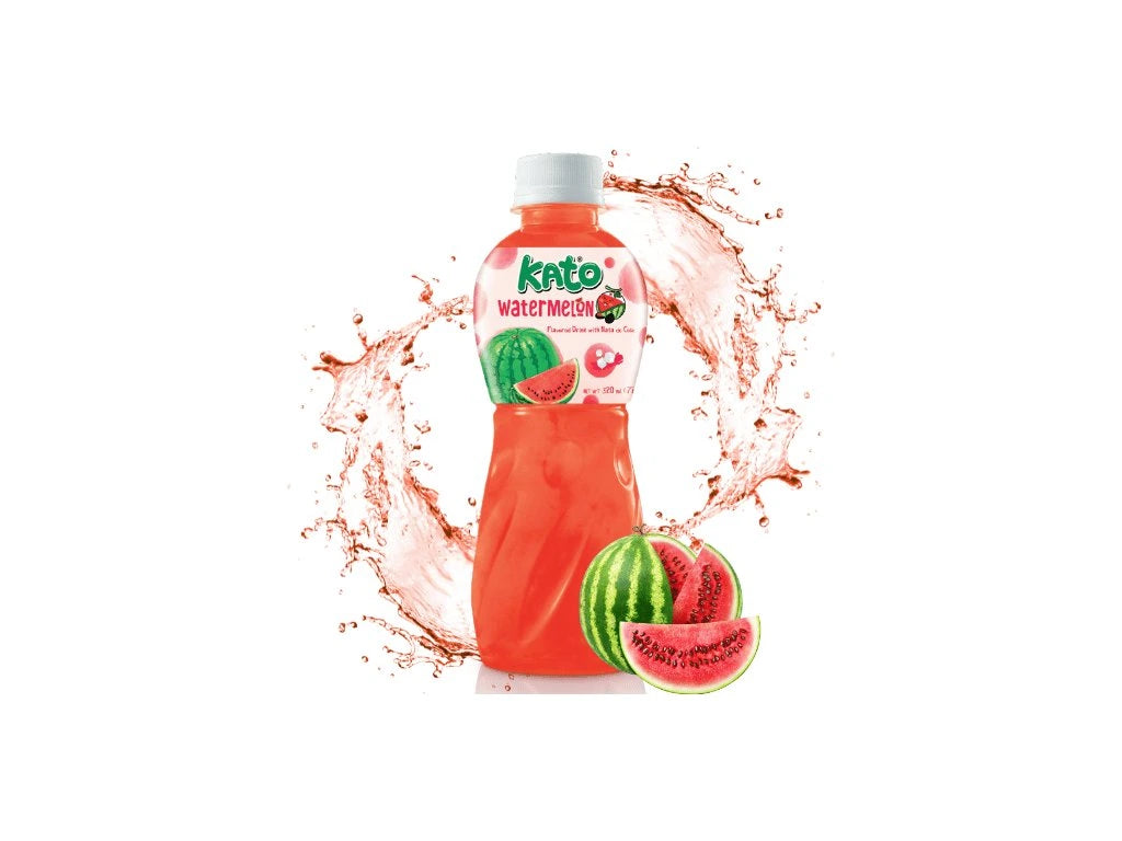 Kato Watermelon Juice Dinnye ital kókuszzselé darabokkal 320ml