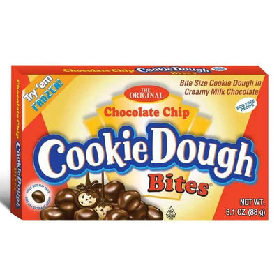 Cookie Dough Bites Chocolate Chip csokis keksz falatok 88g