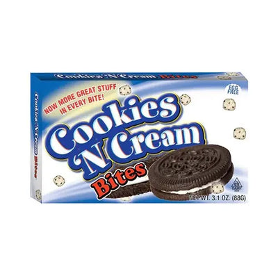 Cookie Dough Bites Cookies n Cream keksz falatok 88g