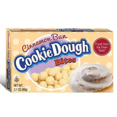 Cookie Dough Bites Cinnamon Bun fahéjas csigás keksz falatok 88g