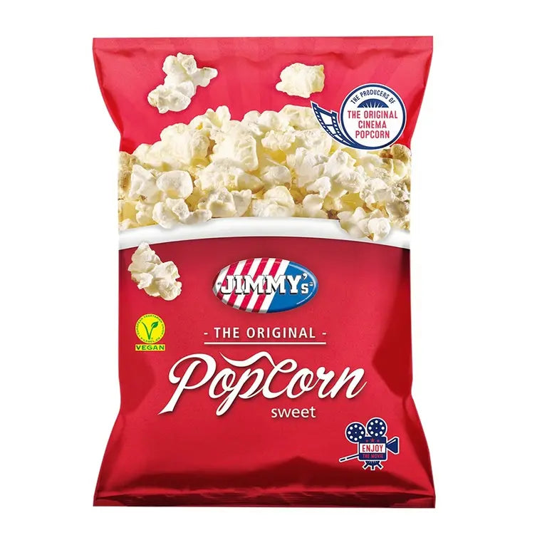 Jimmys Popcorn Classic Sweet édes popcorn 100g