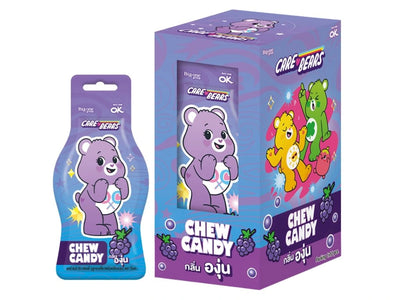 OK Care Bears Grape Chew Candy Szőlős gumicukor 16g