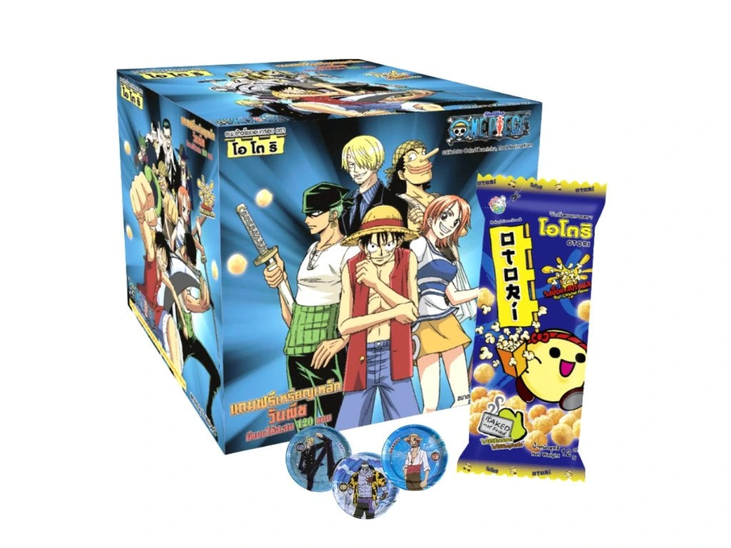 Otori One Piece Caramel Baked Corn 8g